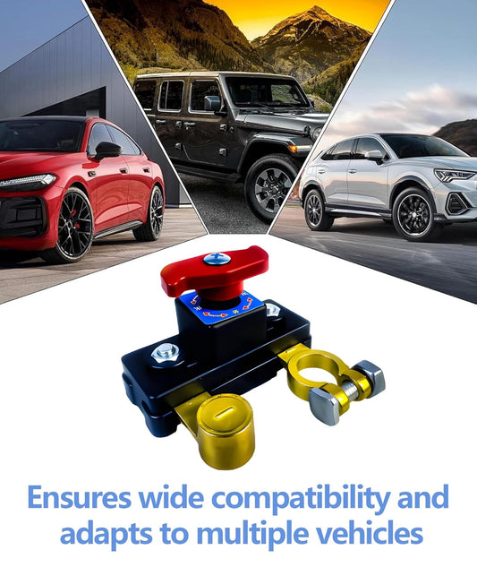 Car Battery Power Cut-Off Switch Breaker