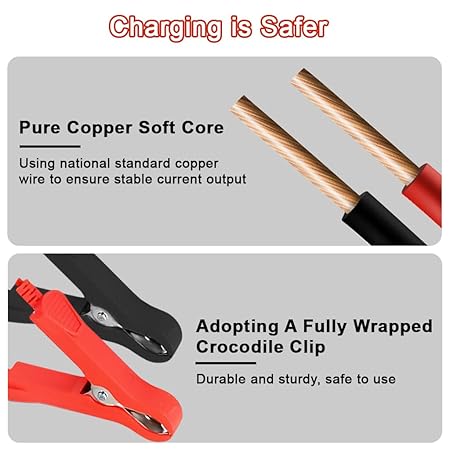 Portable Smart Car Battery Charger | Emergency Jump Starter