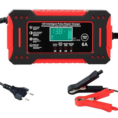 Portable Smart Car Battery Charger | Emergency Jump Starter