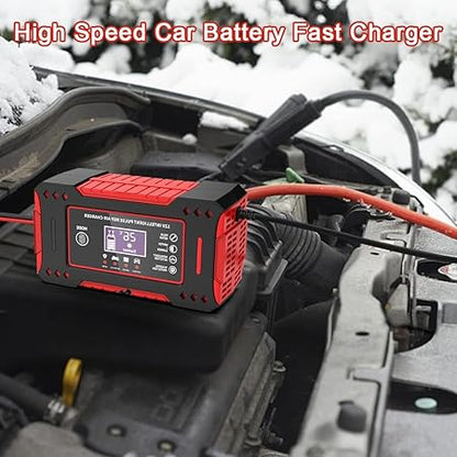 Portable Smart Car Battery Charger | Emergency Jump Starter