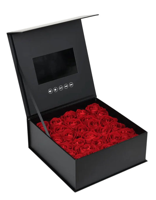 Eternal Rose Video Box