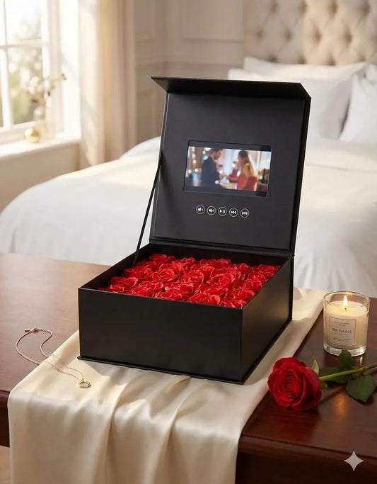 Eternal Rose Video Box